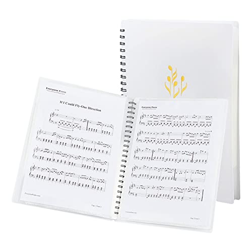 ahandmaker-office-study-classeur-partitions-20-pochettes-couverture image 8