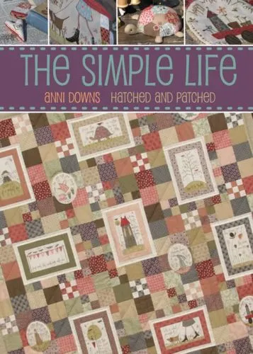 anni-downs-the-simple-life-livre-quilt-appliqu-broderie image 1