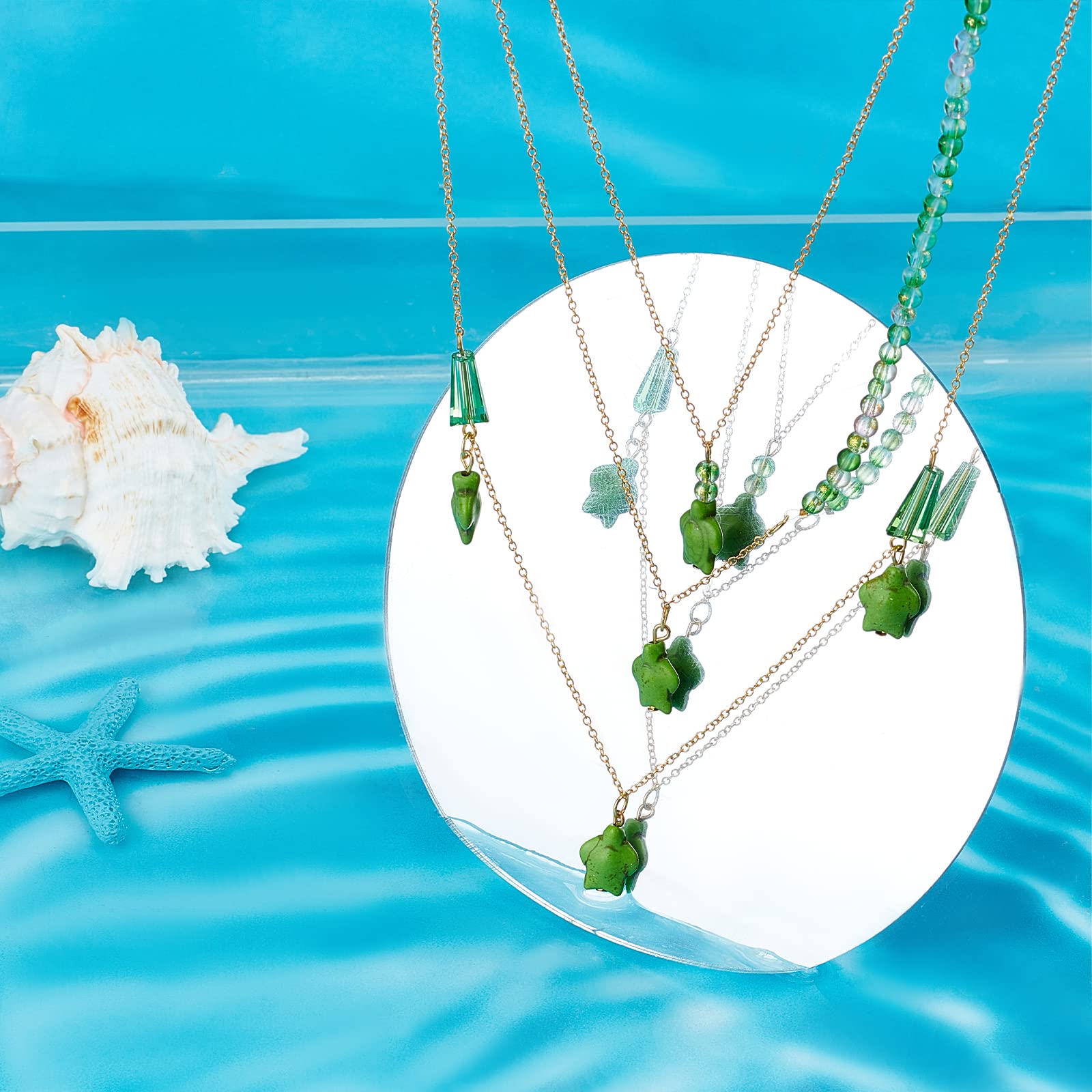 ahandmaker-beads-perles-tortue-turquoise-diy-4-brins image 5