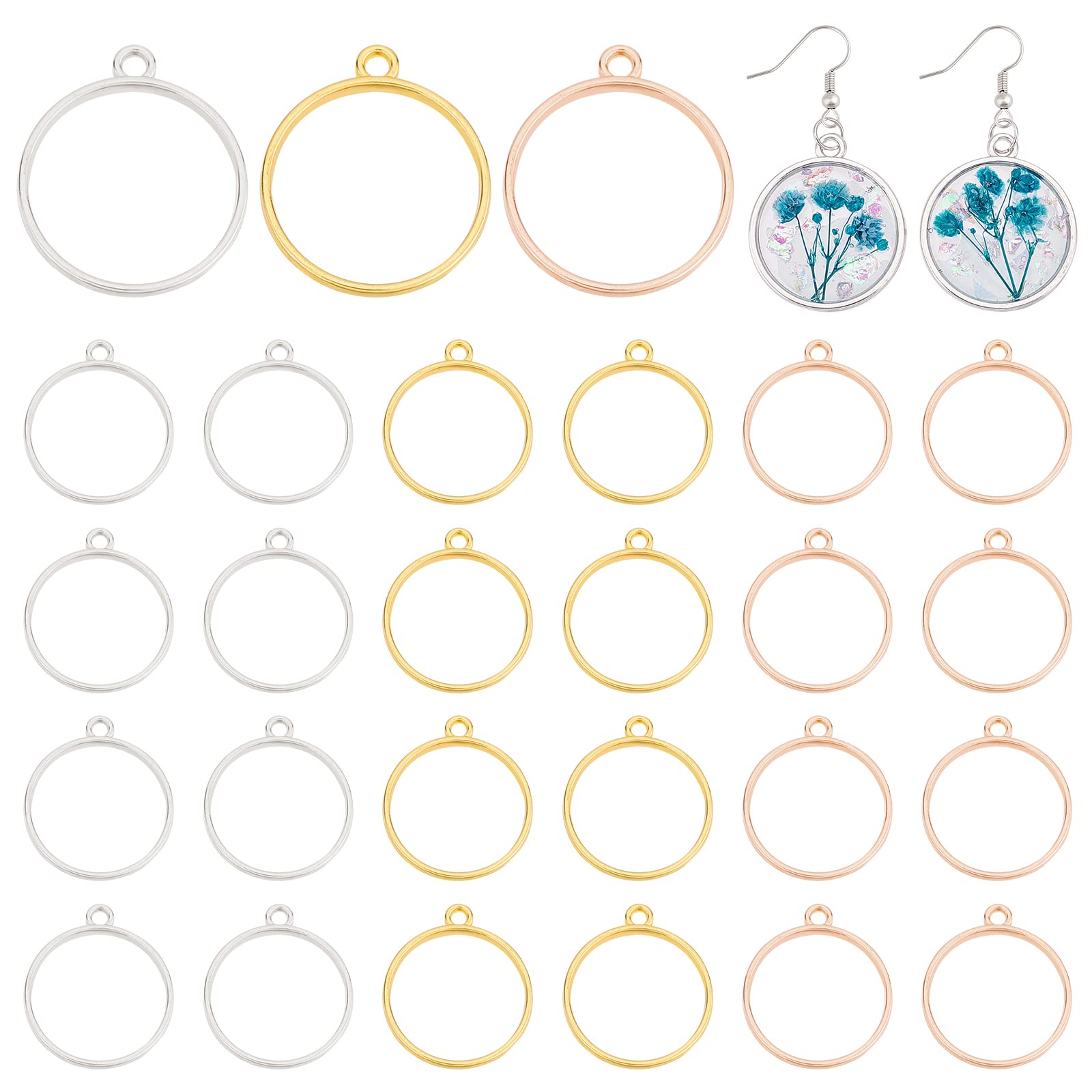 ahandmaker-jewelry-findings-pendentif-rond-r-sine-60-pcs-3-couleurs image 1