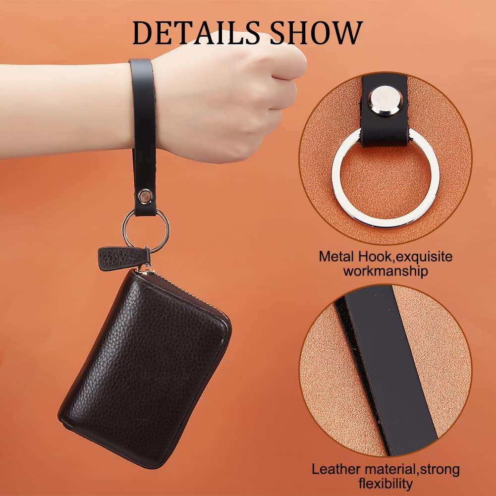 ahandmaker-keychain-porte-cl-s-cuir-6-couleurs-lot-6 image 3