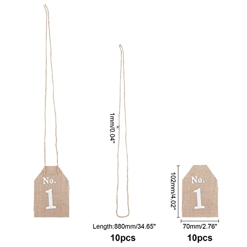 ahandmaker-wedding-supplies-num-ros-table-jute-1-10-10-pi-ces image 7