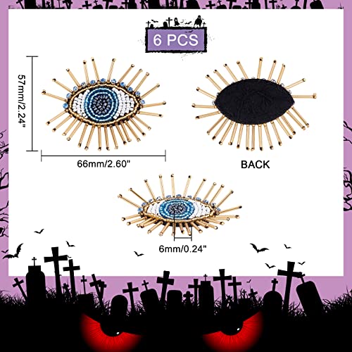 ahandmaker-applique-patch-mauvais-il-coudre-lot-6-vestes image 8