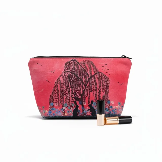 atelier-des-abcdaires-saule-pleureur-rose-kit-trousse-maquillage-velours image 1