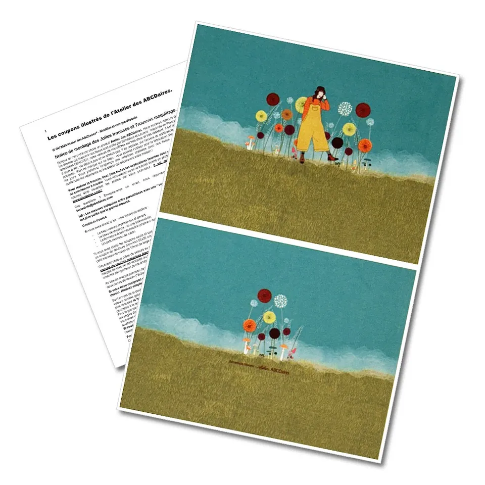 atelier-des-abcdaires-coupon-illustr-m-jour-d-automne-bleue-coupon-velours-trous image 1