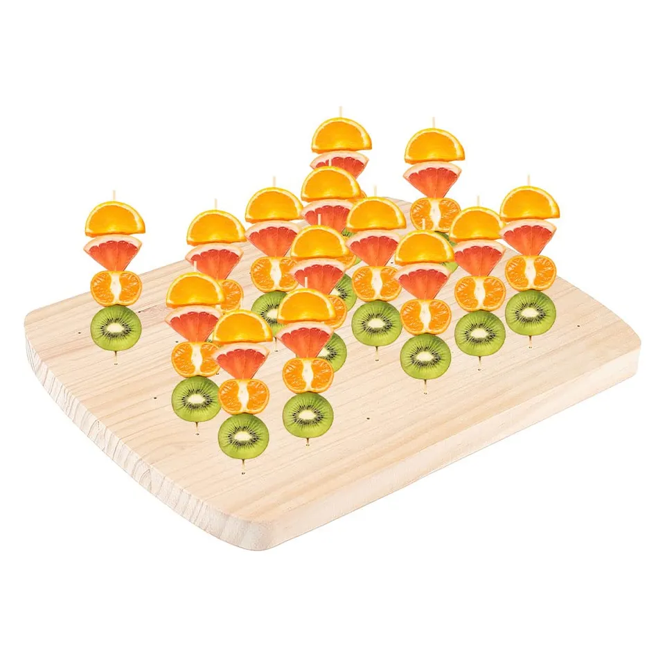 ahandmaker-porte-brochettes-bois-ap-ritif-35-trous-traiteur image 1