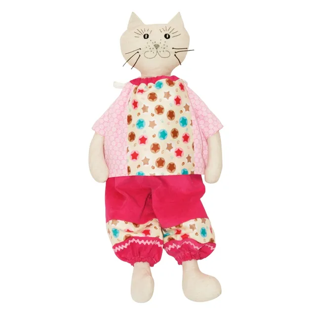 atelier-des-abcdaires-lulu-le-chat-ensemble-rose-patron-poup-e image 1