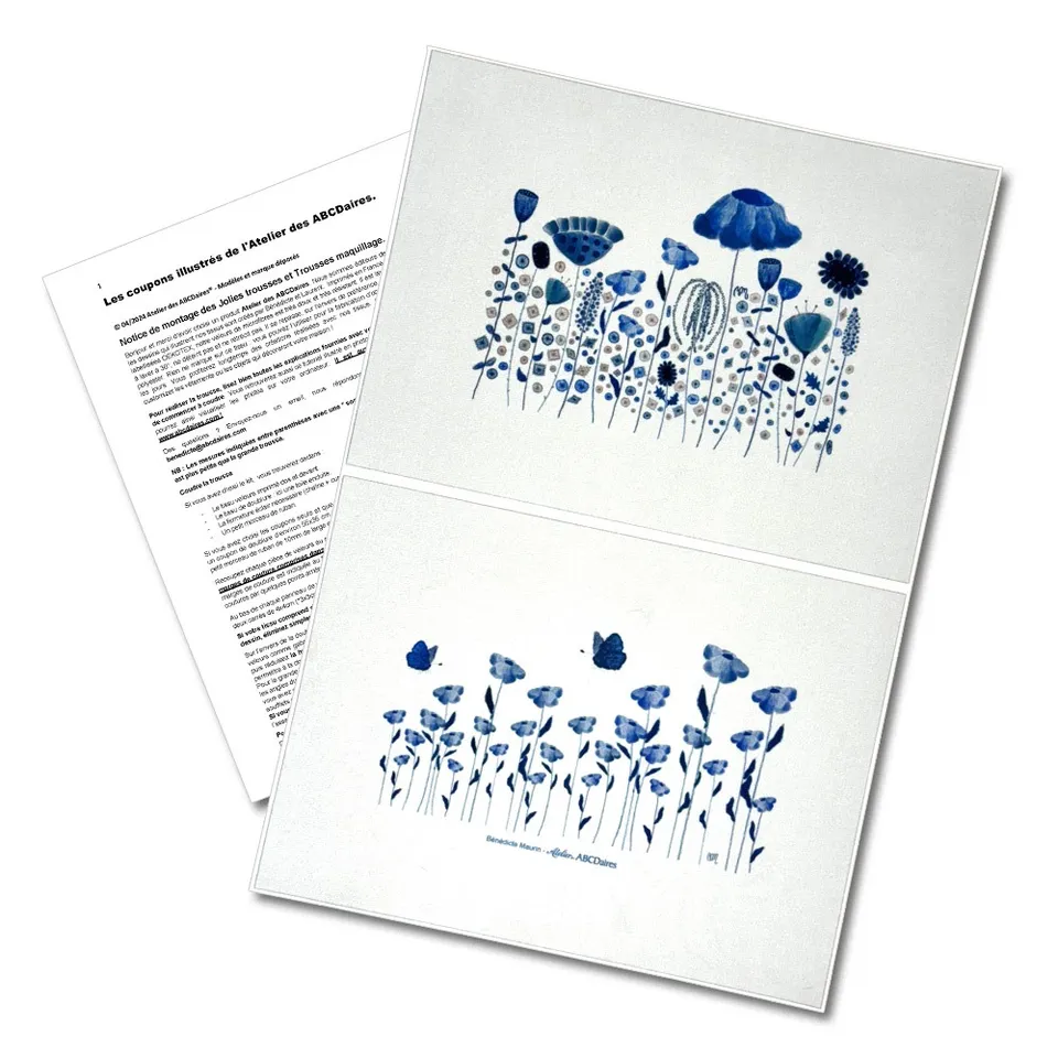 atelier-des-abcdaires-coupon-m-prairie-fleurie-cyanotype-velours image 1