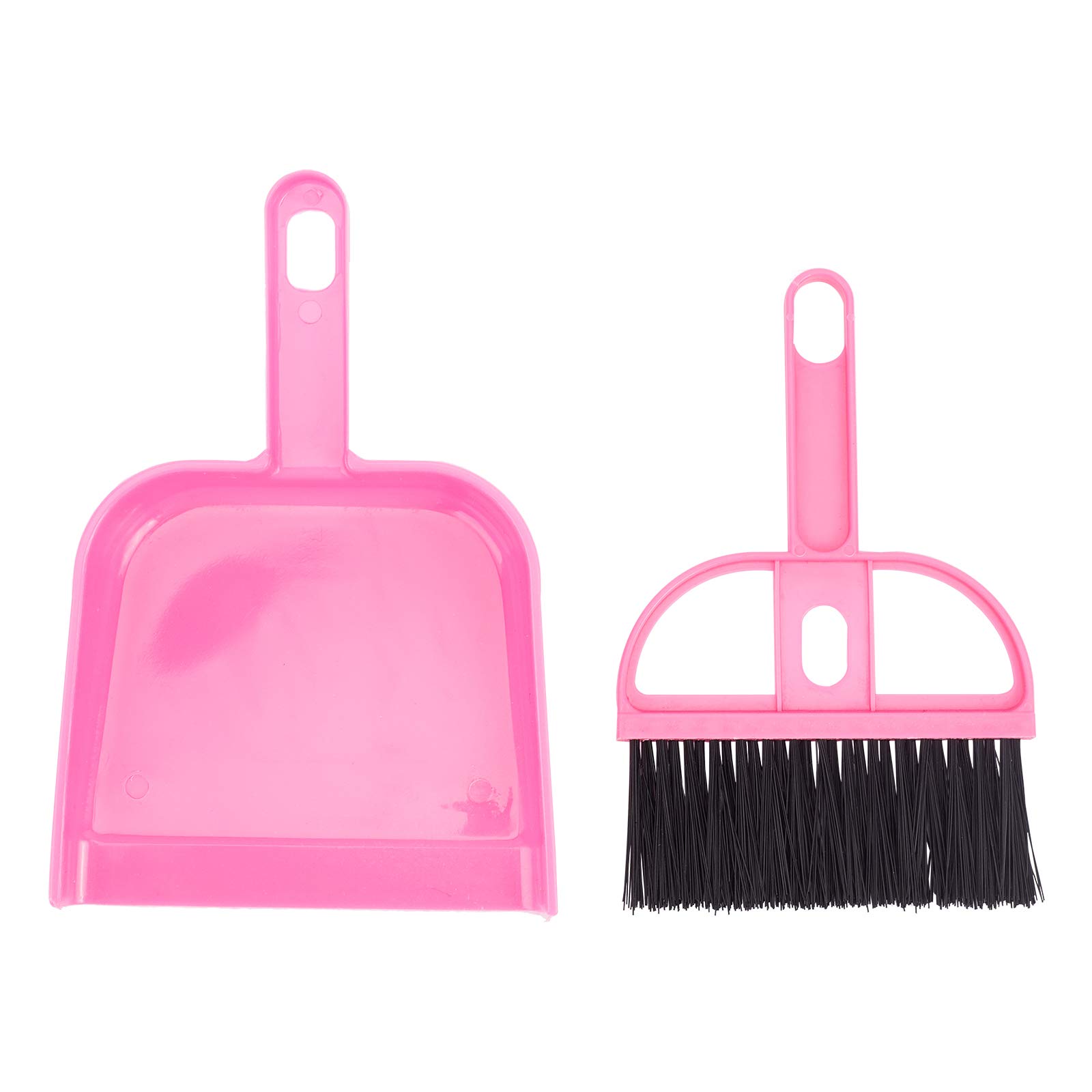 ahandmaker-pet-toilette-lapin-triangle-rose-avec-pelle image 8