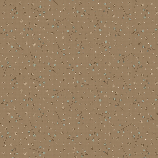 anni-downs-down-tinsel-lane-3212-38-tissu-berry-stalks-cocoa image 1