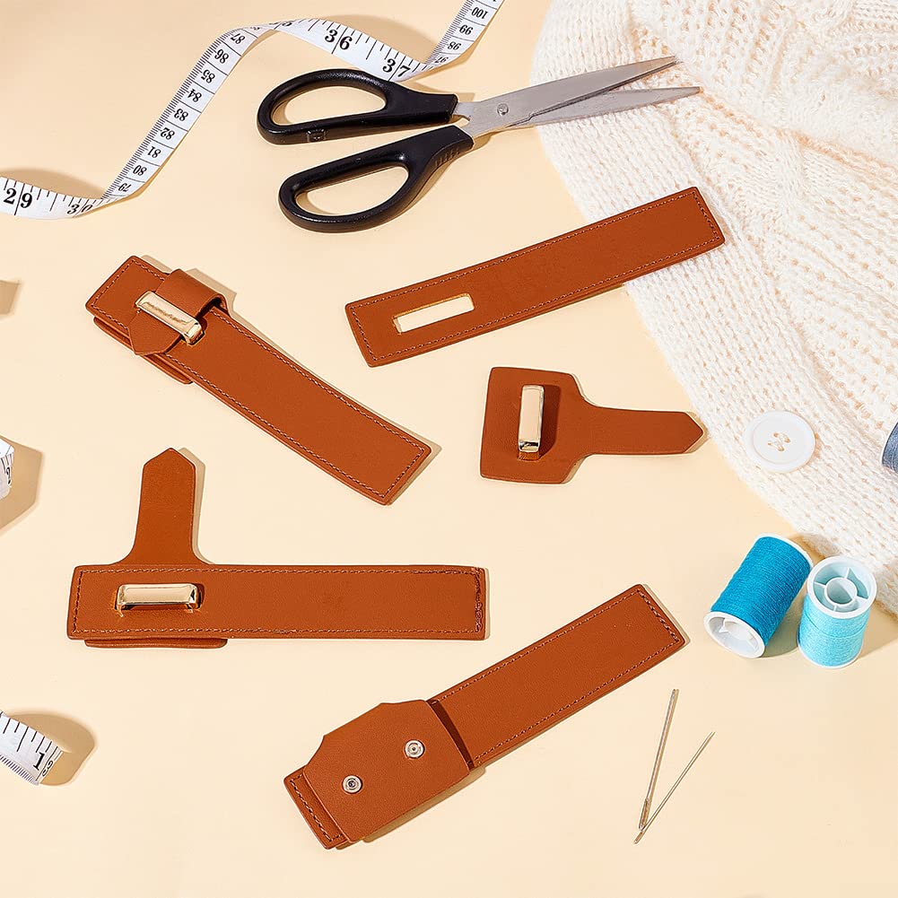 ahandmaker-fermetures-bascule-cousues-toggle-cuir-marron-4-pi-ces image 5