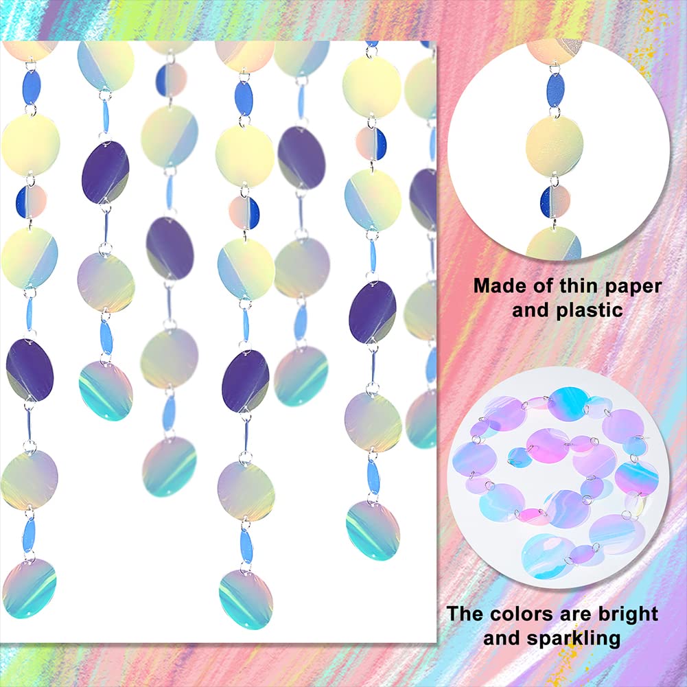 ahandmaker-wedding-guirlande-cercles-paillettes-4-pcs-4-m image 3