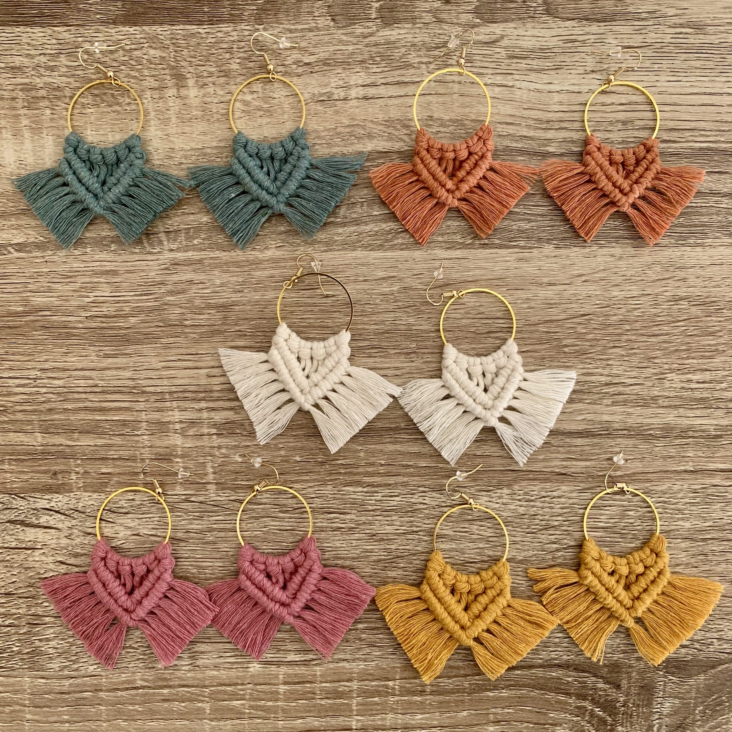 atelier-n-caux-maya-boucles-d-oreilles-macram-cru image 1