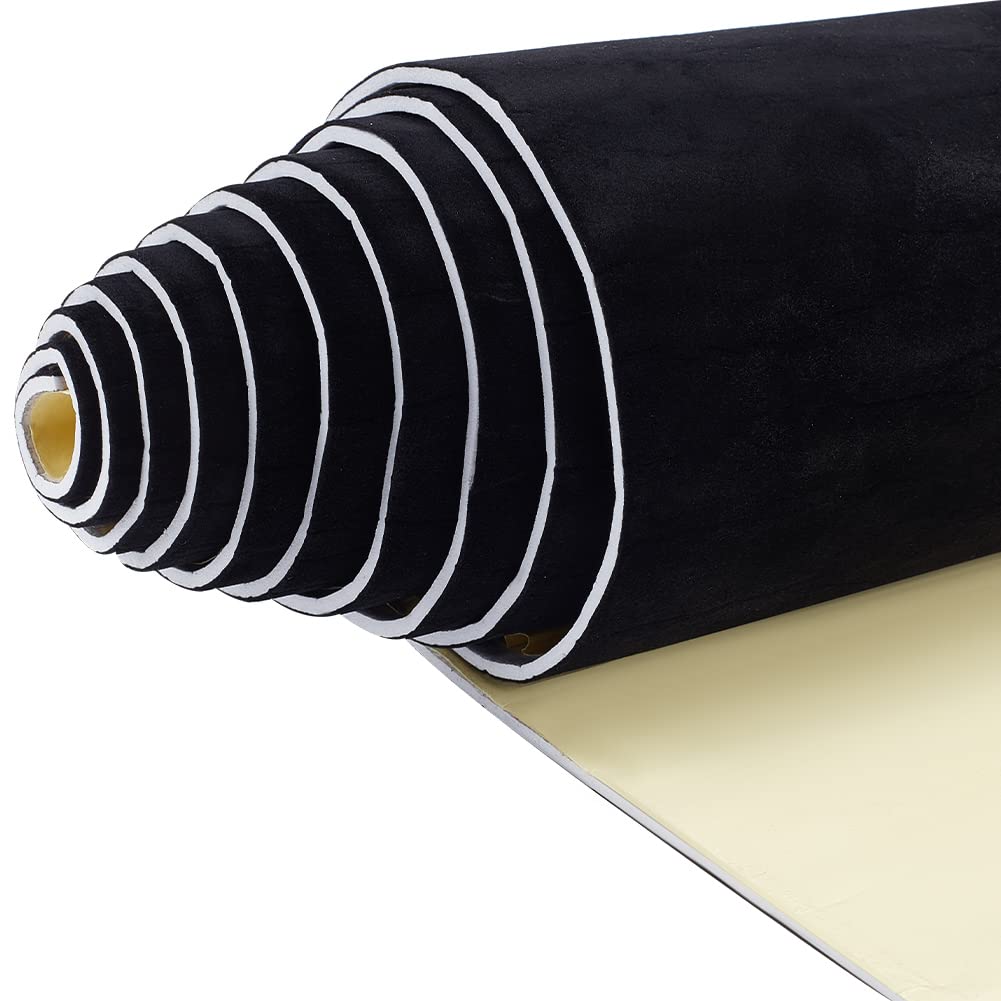 ahandmaker-feutrine-adh-sive-velours-noir-200x30cm image 1