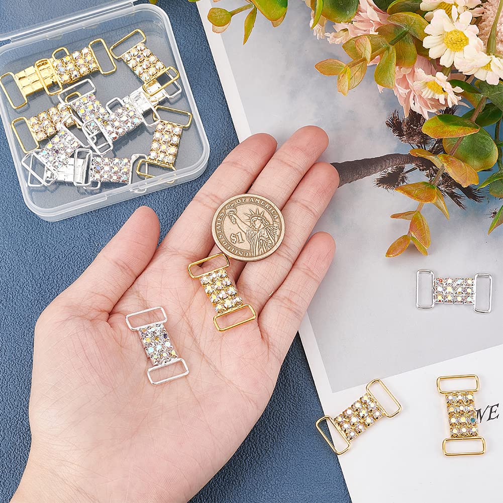 ahandmaker-shoe-accessories-charms-lacets-strass-16-pcs image 3