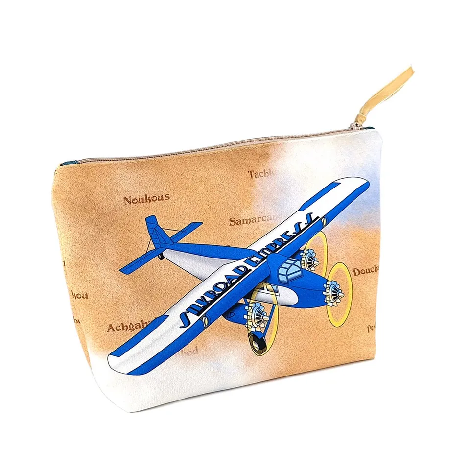 atelier-des-abcdaires-kit-couture-grande-pochette-ford-tin-goose-avion image 1