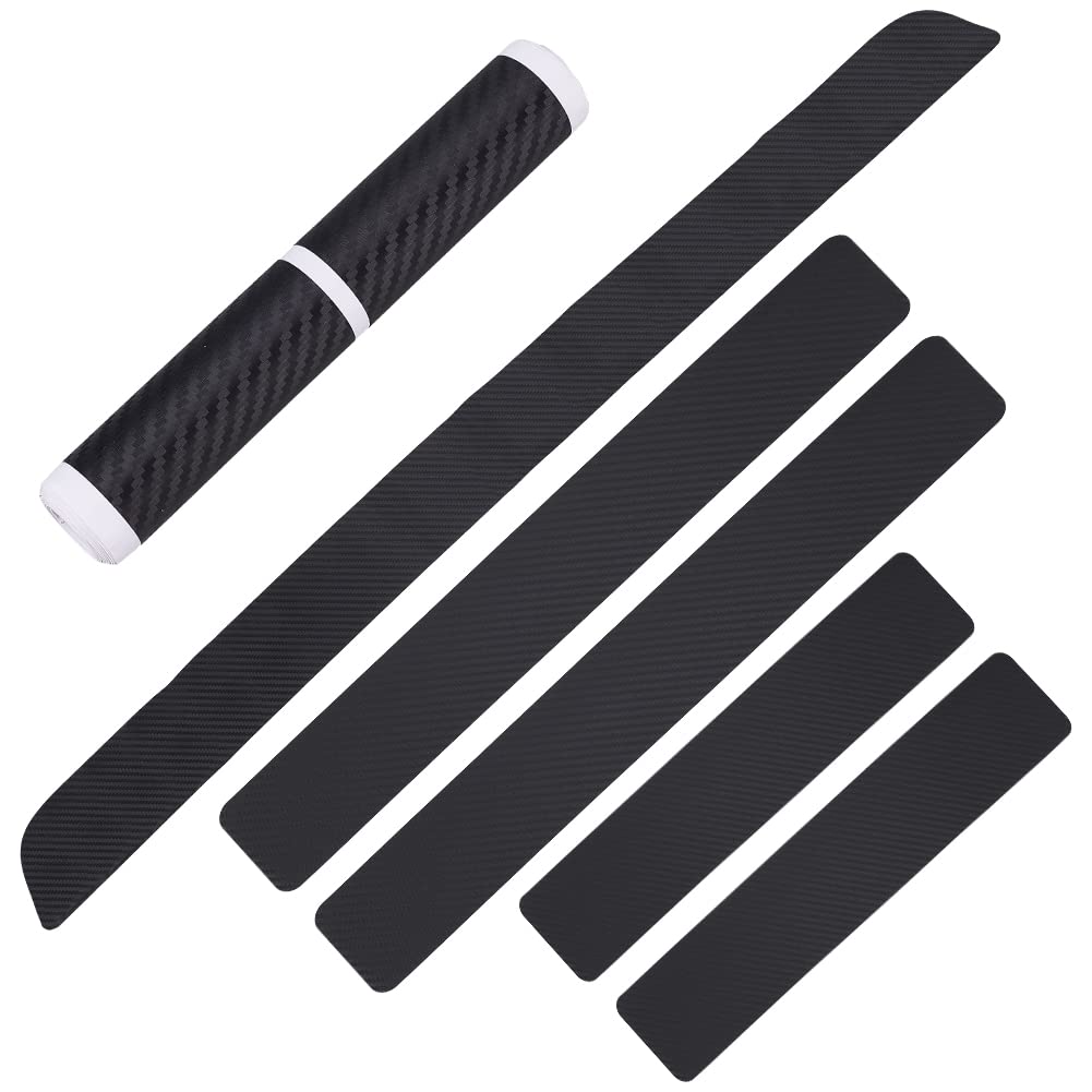 ahandmaker-household-protecteur-seuil-porte-voiture-noir-5-pcs image 1