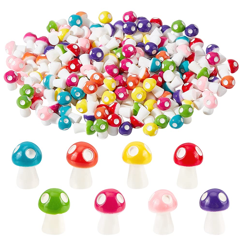 ahandmaker-miniature-house-champignons-miniatures-r-sine-160-pcs-color-s image 1