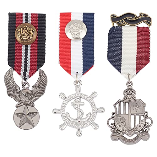 ahandmaker-costume-m-daille-militaire-h-ros-lot-3-bronze image 6