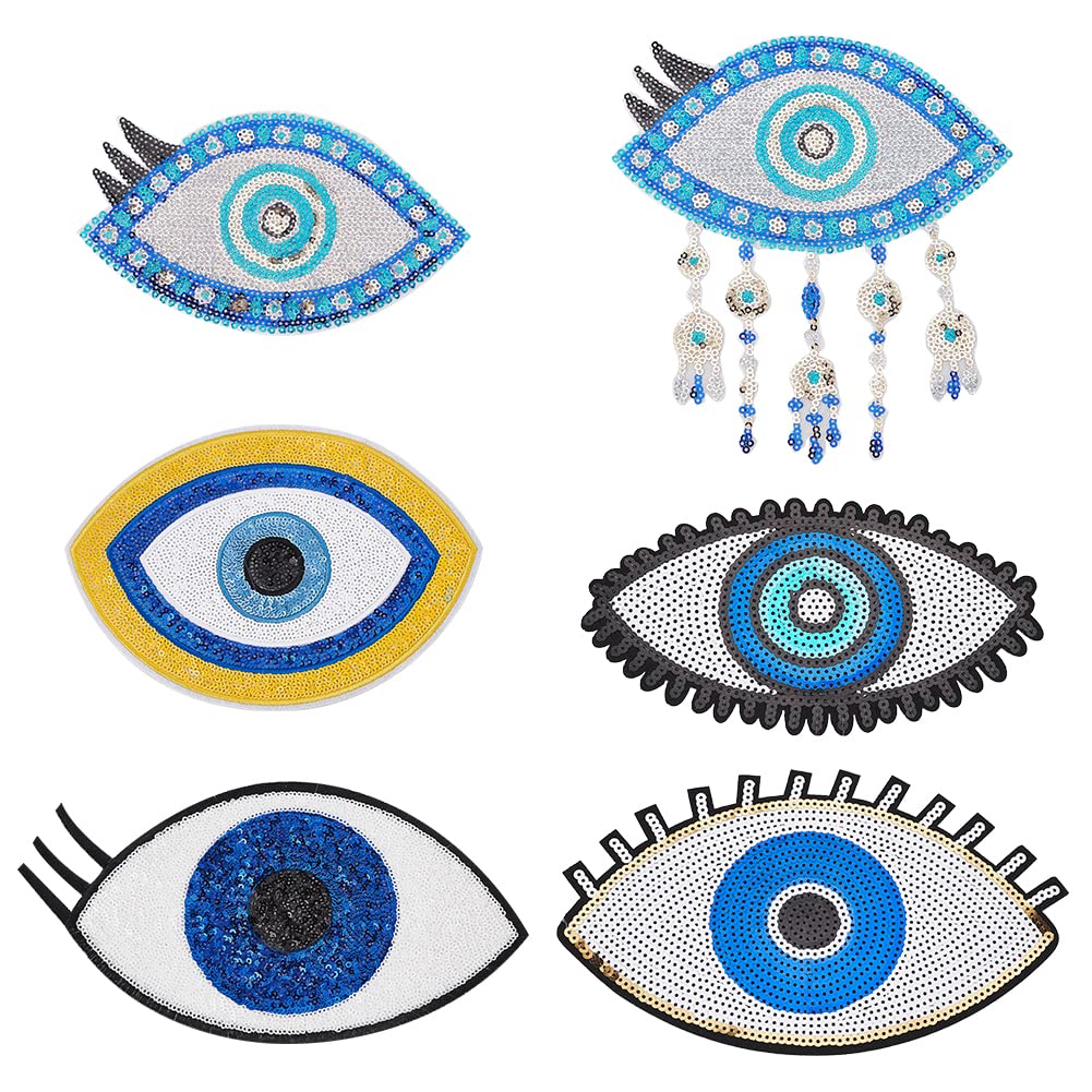 ahandmaker-applique-patch-6-grands-patchs-il-bleu-perl image 1