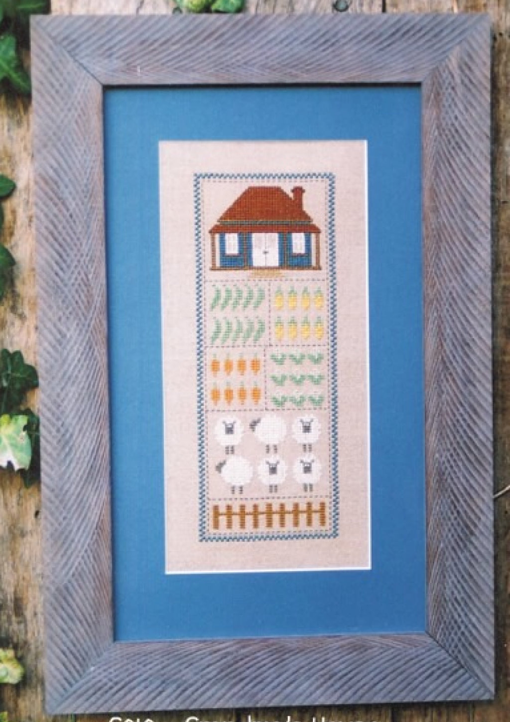 anni-downs-grandma-s-house-cross-stitch-patron-point-de-croix image 1