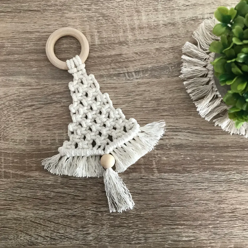 atelier-n-caux-no-l-ornement-macram-beige-19-cm image 1