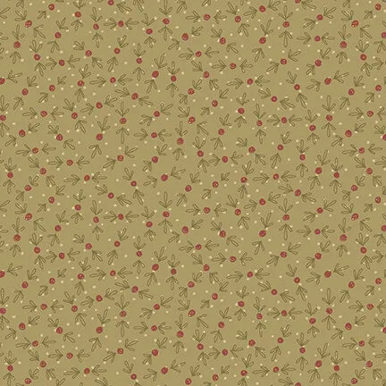 anni-downs-o-christmas-tree-2821-66-tissu-no-l-sauge-baies image 1
