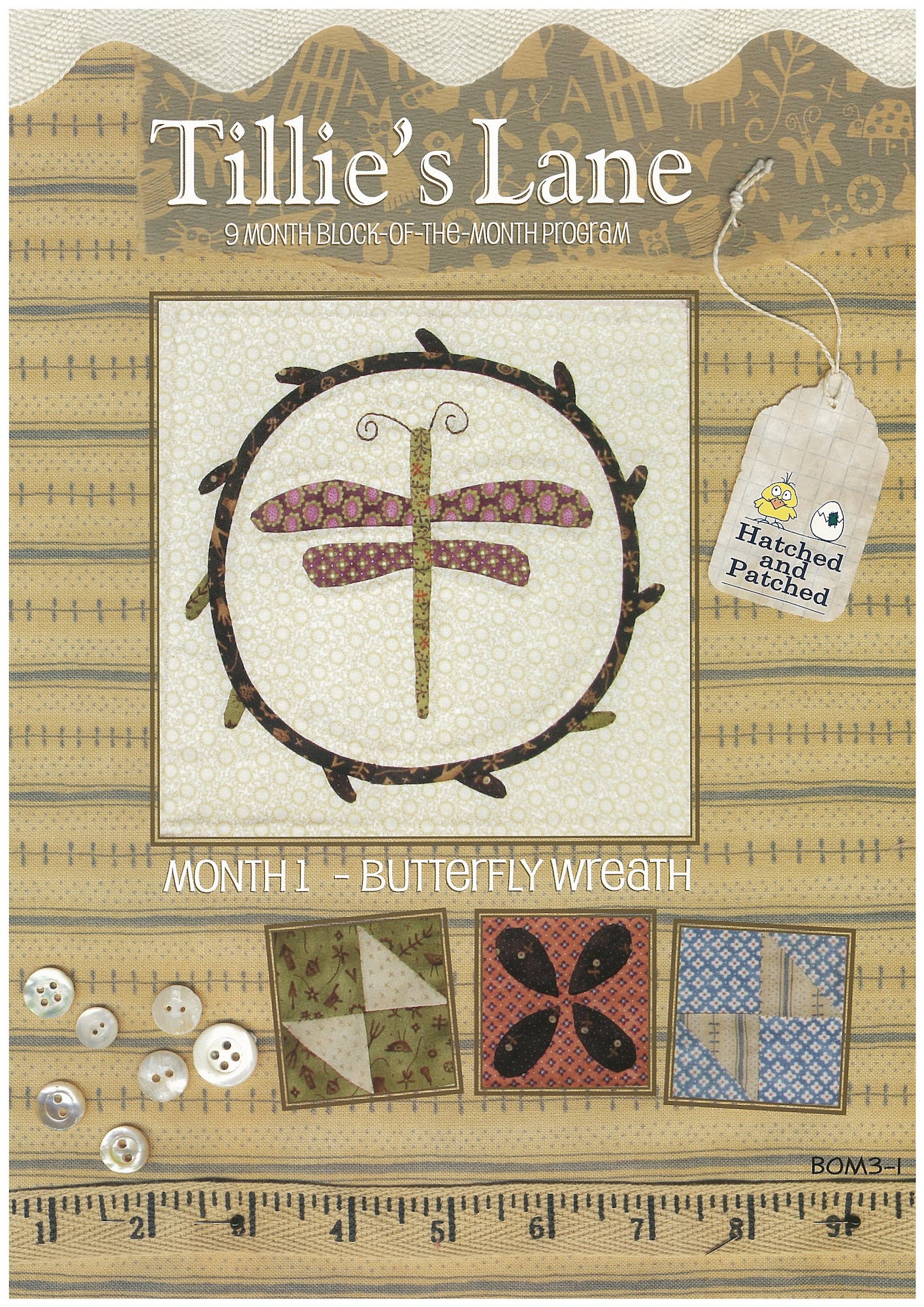 anni-downs-tillie-s-lane-patron-quilt-patchwork image 3