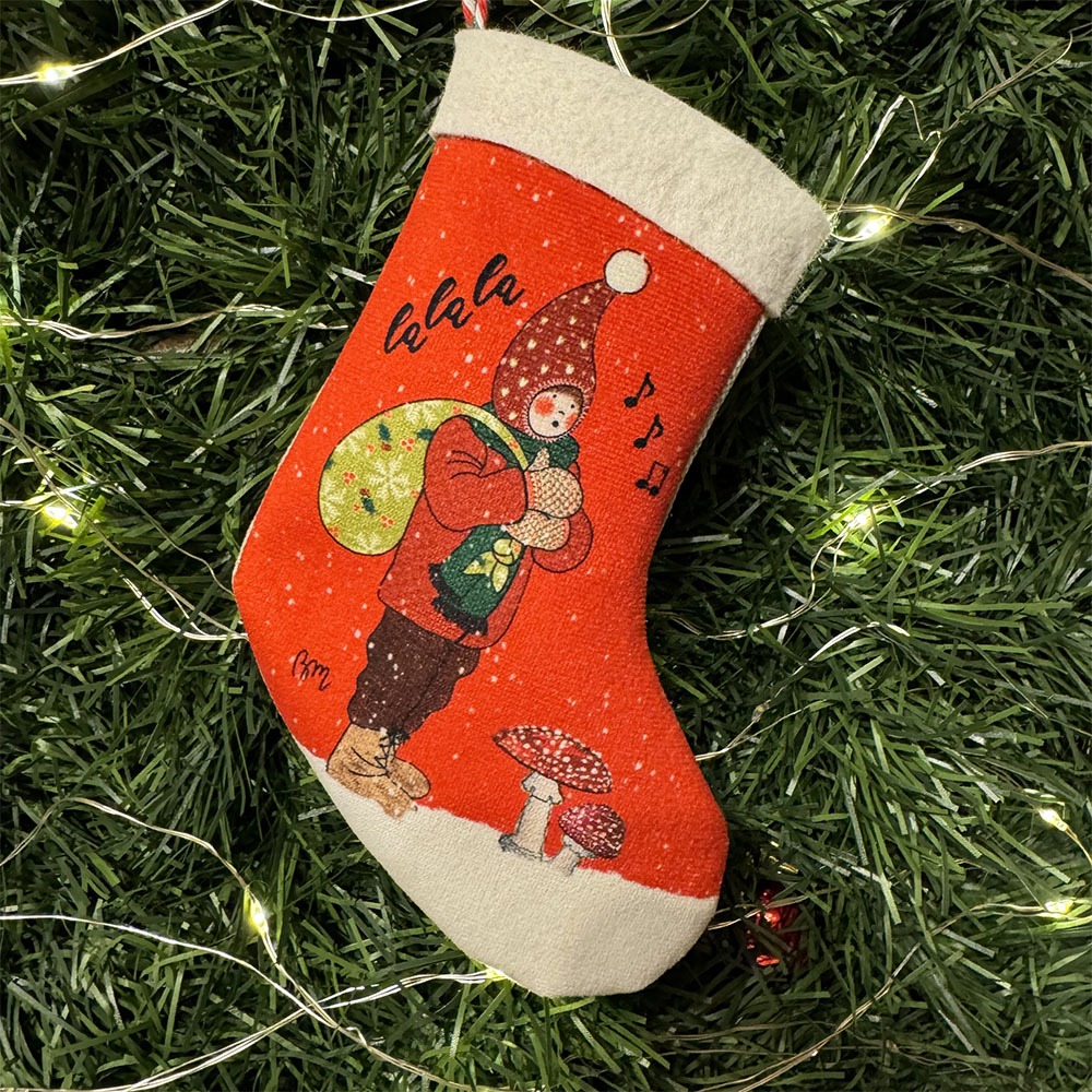 atelier-des-abcdaires-botte-no-l-velours-rouge-coudre image 1