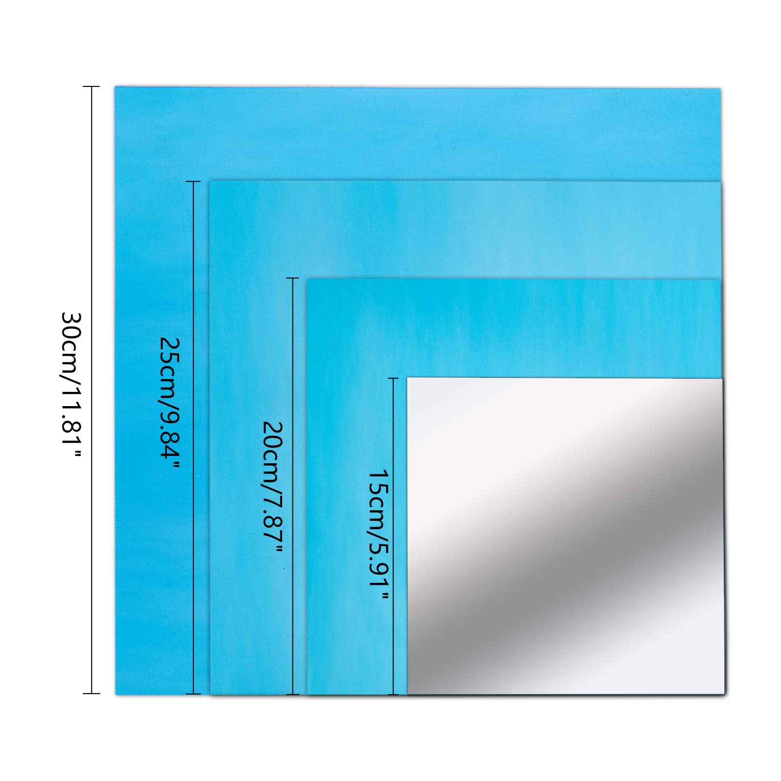 ahandmaker-home-decorate-miroir-adh-sif-lot-16-flexible-2-mm image 8
