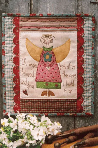 anni-downs-stitcheries-beloved-angel-patron-appliqu-ange image 1