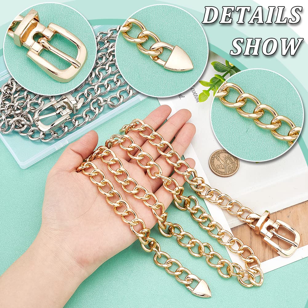 ahandmaker-body-chains-ceinture-cha-ne-taille-or-argent-2-pcs image 4