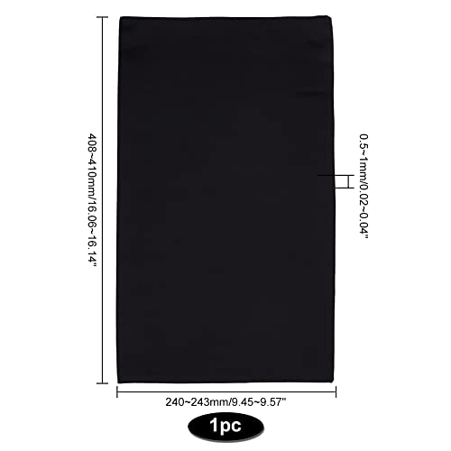 ahandmaker-wedding-supplies-panneau-modestie-robe-mari-e-noir-9-5-pouces image 8