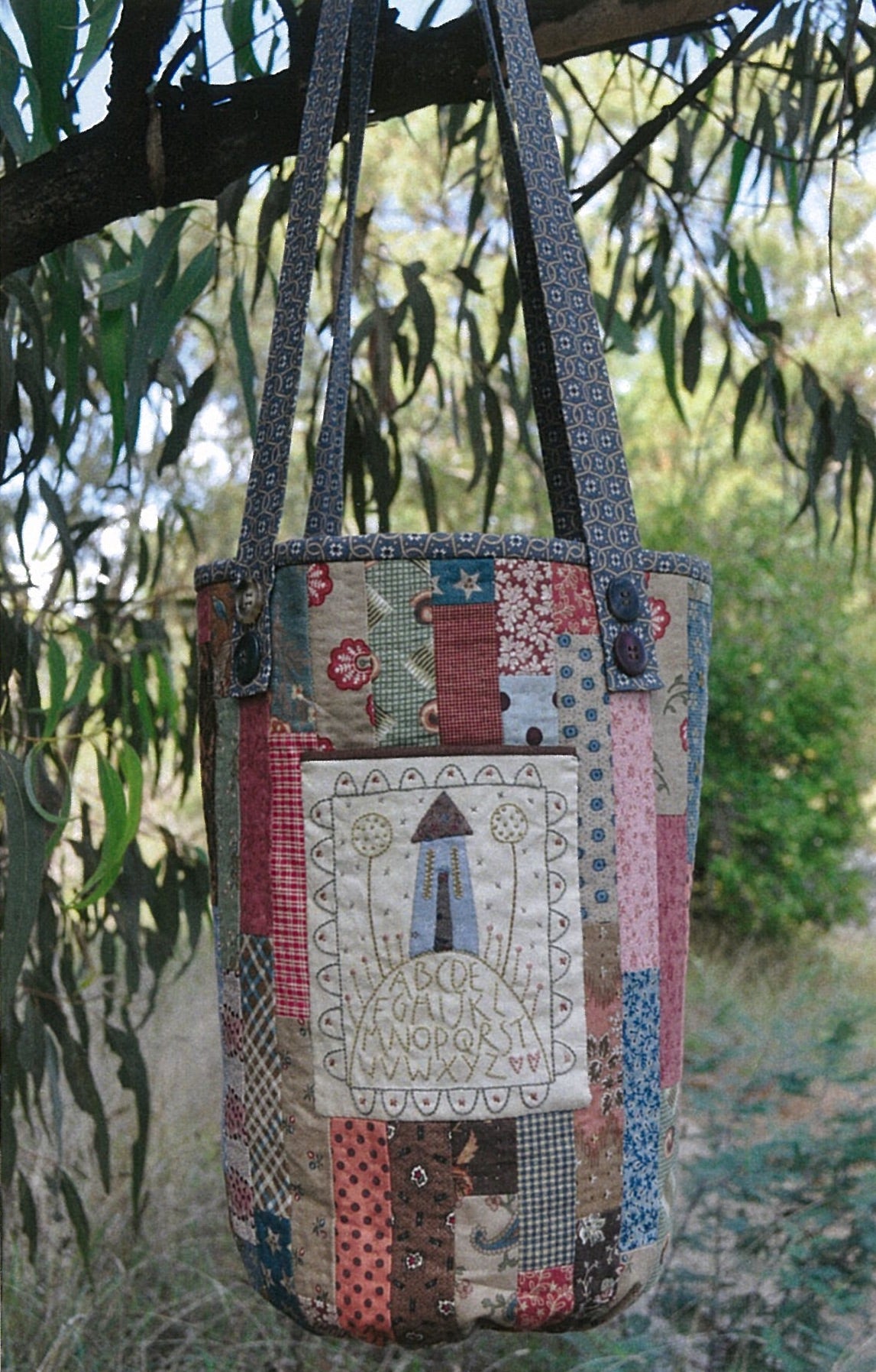 anni-downs-no-place-like-home-bag-sac-tissu-coudre image 2