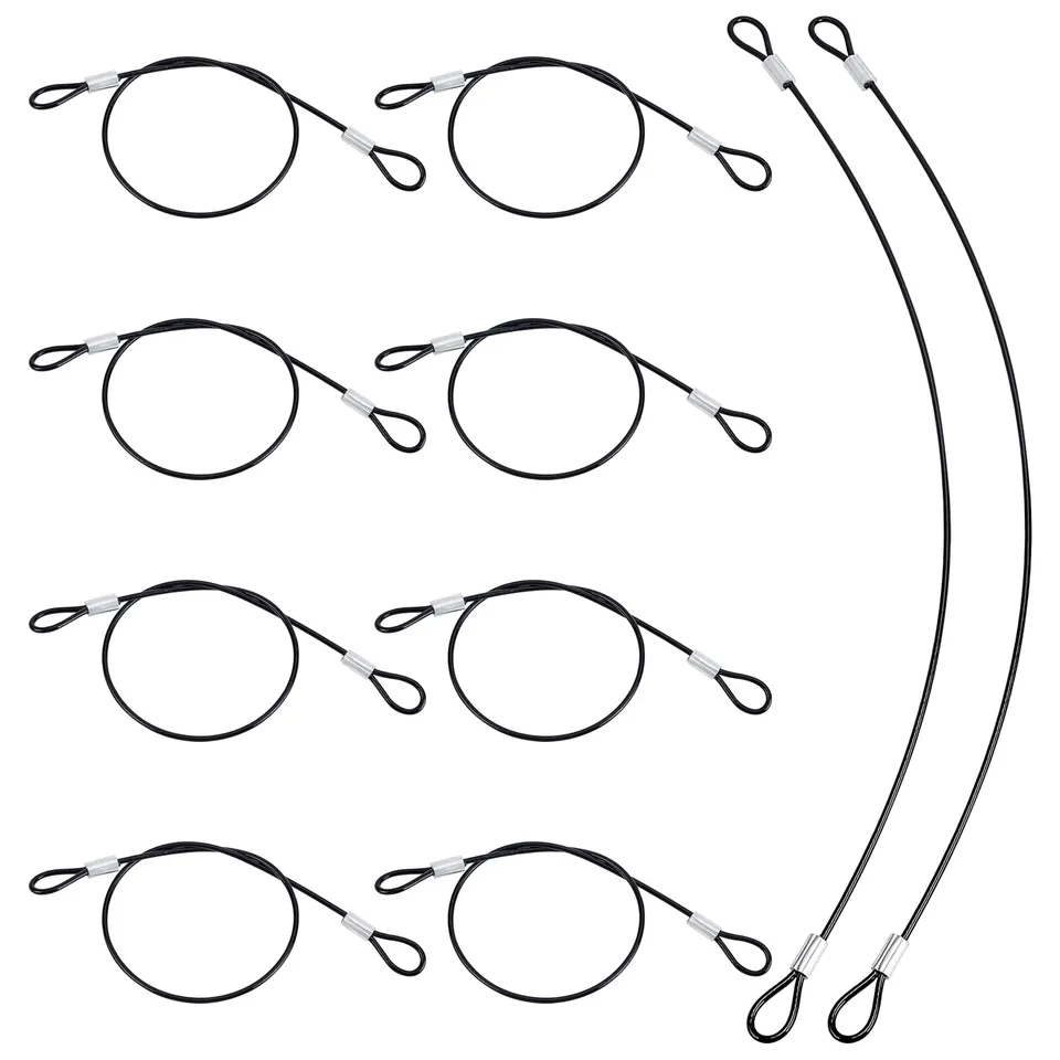 ahandmaker-sangle-inoxydable-50-5-cm-lot-10-avec-boucles image 1