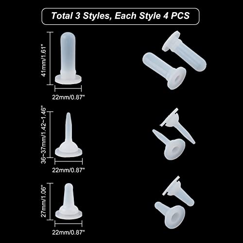 ahandmaker-t-tines-allaitement-animaux-12-pi-ces-3-styles-chaton-chiot image 8