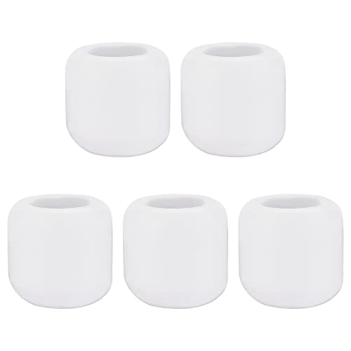 ahandmaker-bougeoir-porcelaine-blanche-mini-lot-de-5 image 7