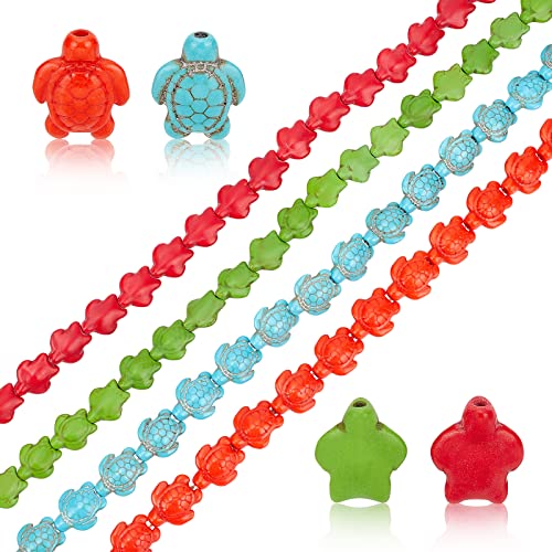 ahandmaker-beads-perles-tortue-turquoise-diy-4-brins image 8