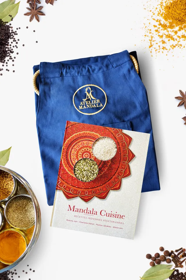 atelier-mandala-coffrets-coffret-gourmet-tablier-livre image 1