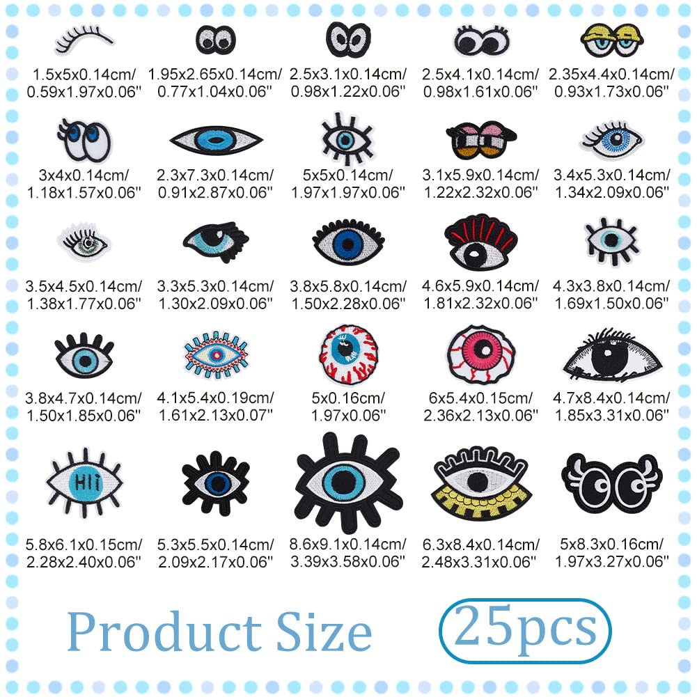 ahandmaker-applique-patch-cusson-mauvais-il-lot-25 image 2