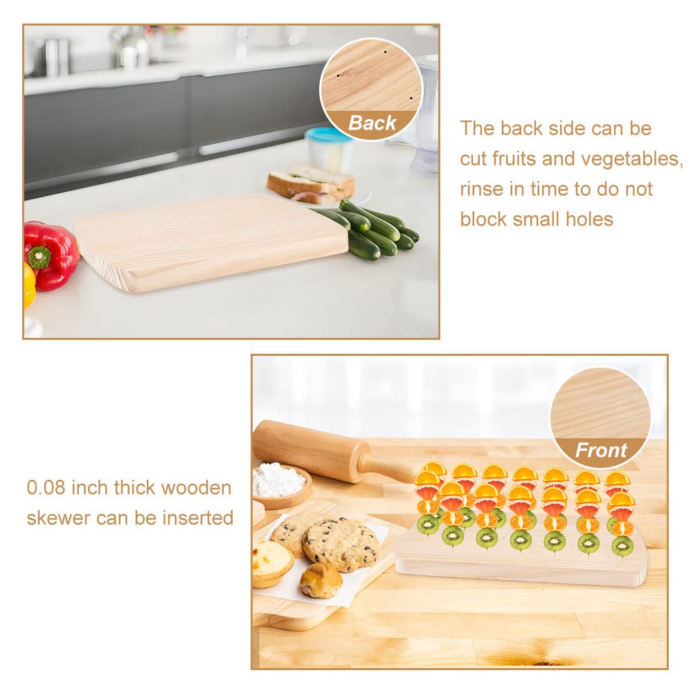 ahandmaker-porte-brochettes-bois-ap-ritif-35-trous-traiteur image 4