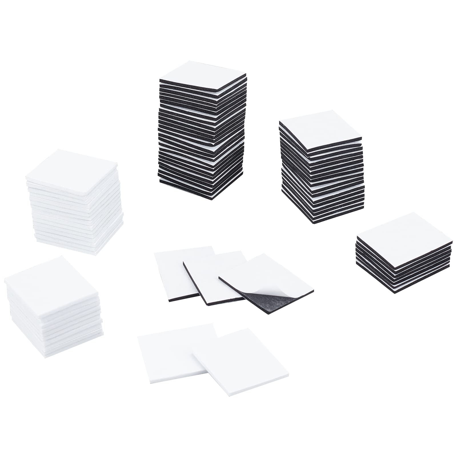 ahandmaker-ruban-mousse-double-face-200-pi-ces-30x35mm-adh-sif-fort image 1