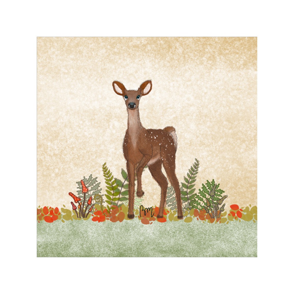 atelier-des-abcdaires-coupon-xs-vignette-minky-sous-bois-biche-doux image 1