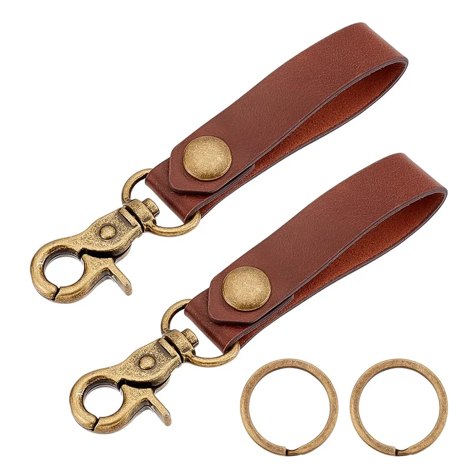 ahandmaker-porte-cl-s-cuir-vintage-bronze-lot-2 image 1