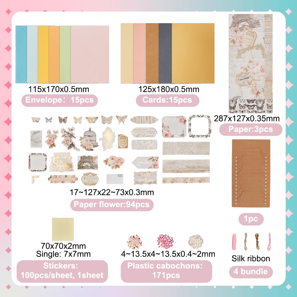 ahandmaker-kit-fabrication-cartes-v-ux-enveloppes-27-mod-les image 2