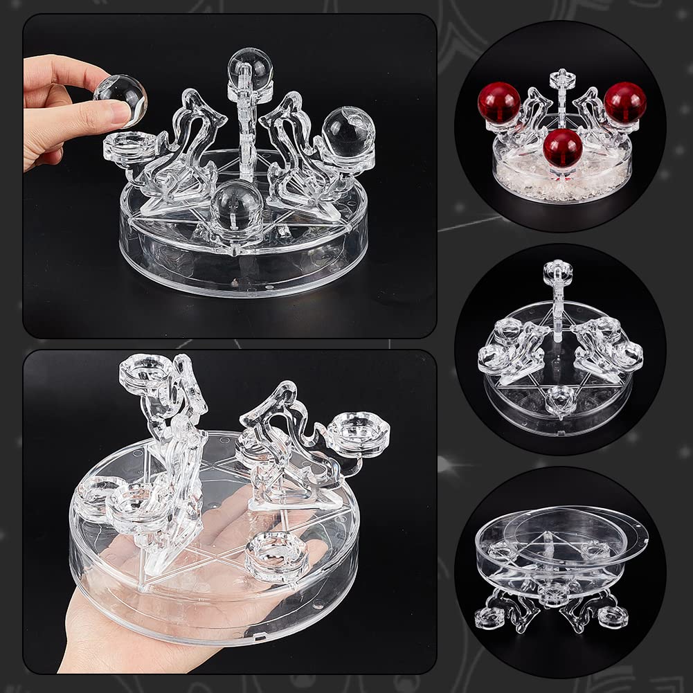 ahandmaker-home-decorate-support-sph-re-acrylique-7-boules image 4