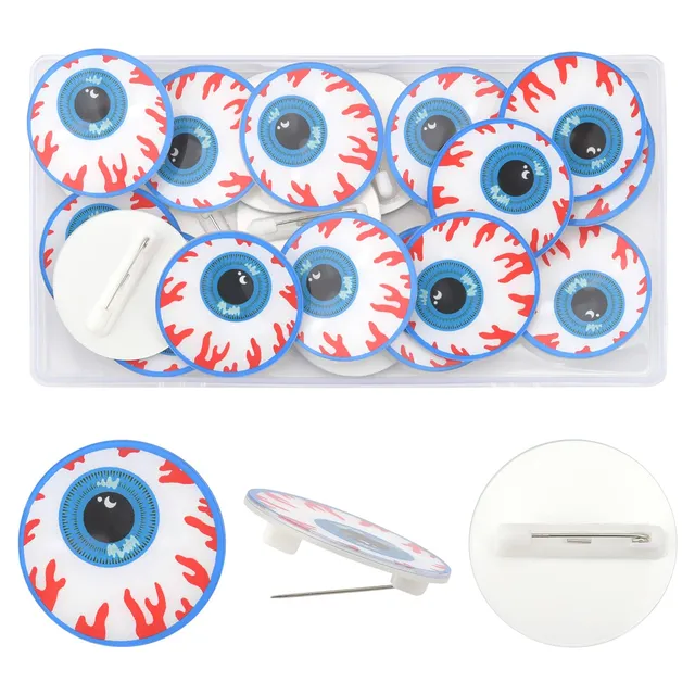 ahandmaker-broche-halloween-il-acrylique-20-pi-ces image 1