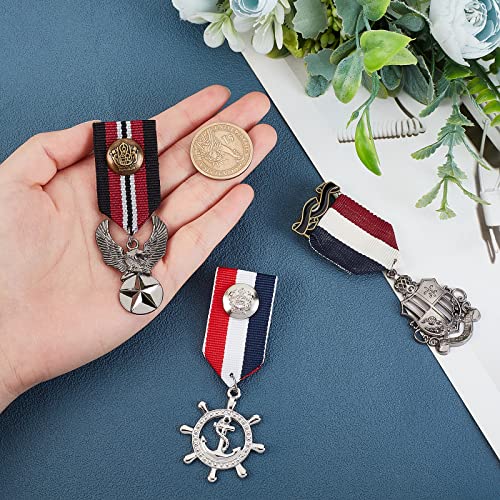 ahandmaker-costume-m-daille-militaire-h-ros-lot-3-bronze image 8