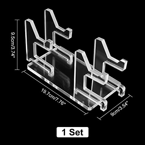 ahandmaker-support-manette-double-acrylique-transparent image 8