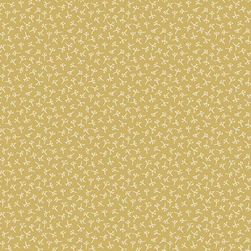 anni-downs-tealicious-q2413-44-tissu-coton-jaune-texture image 1